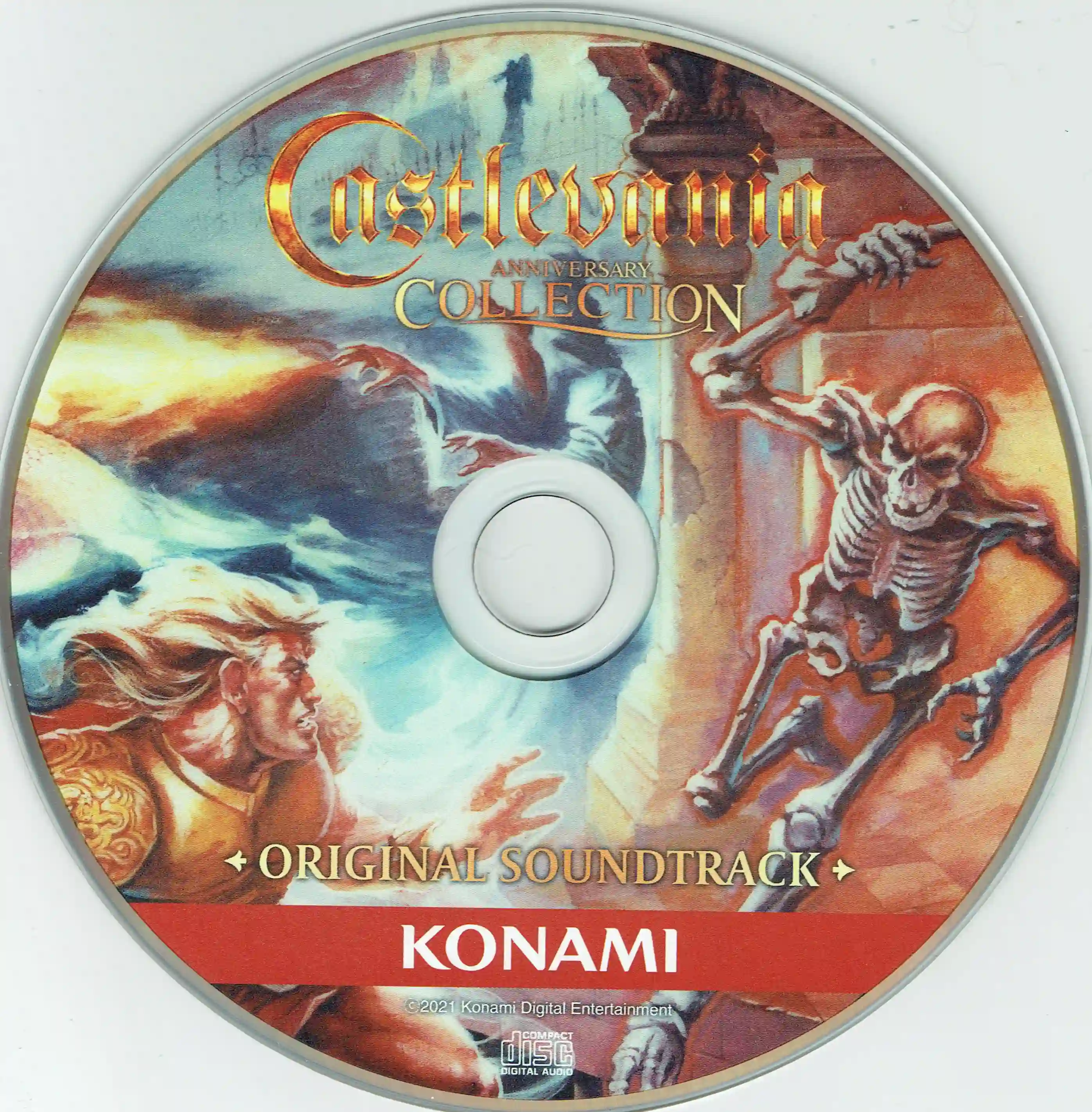Castlevania Anniversary Collection: Original Soundtrack