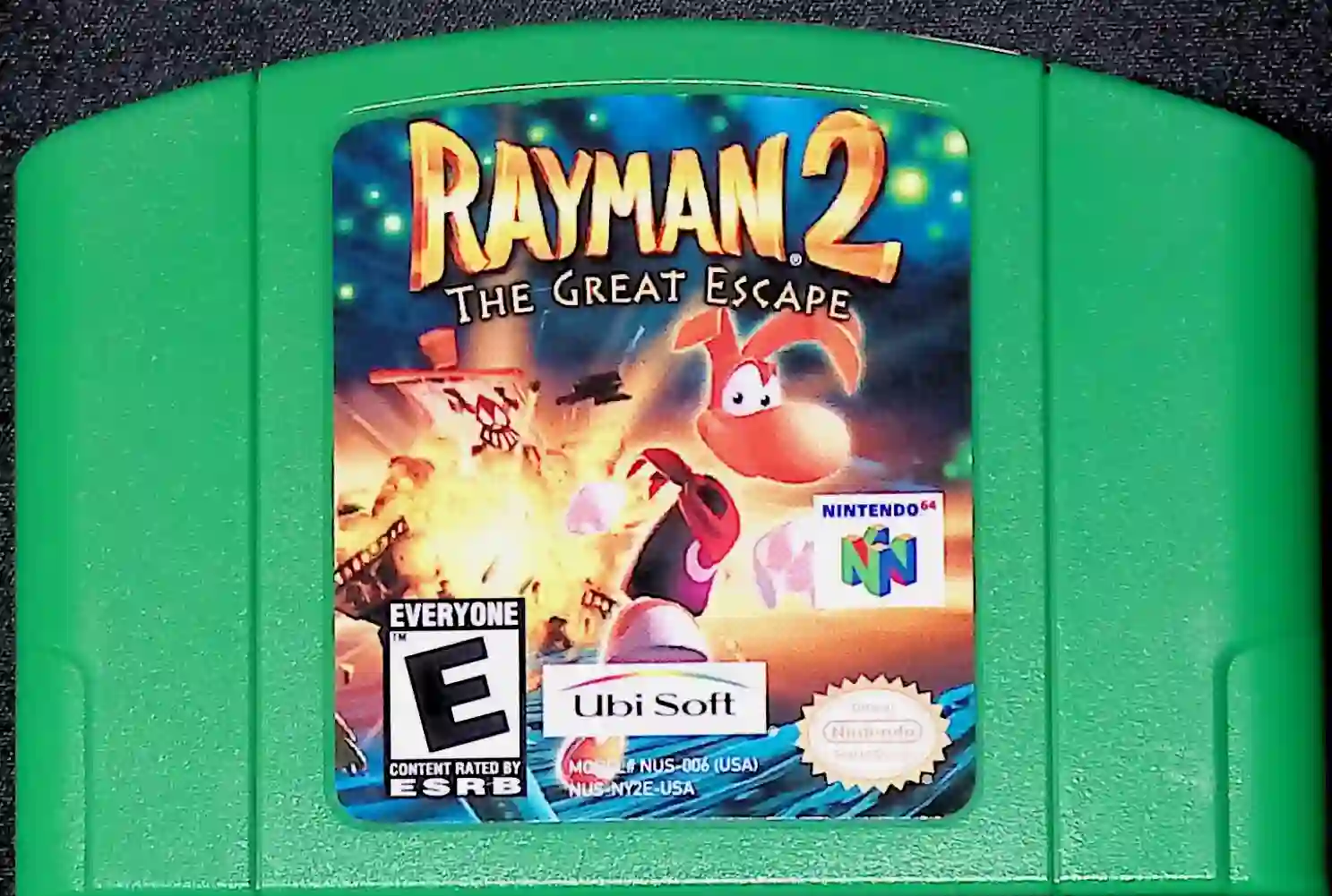 Rayman 2: The Great Escape