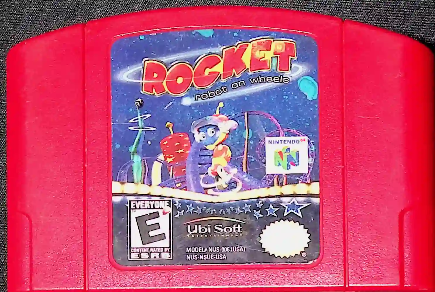 Rocket: Robot on Wheels