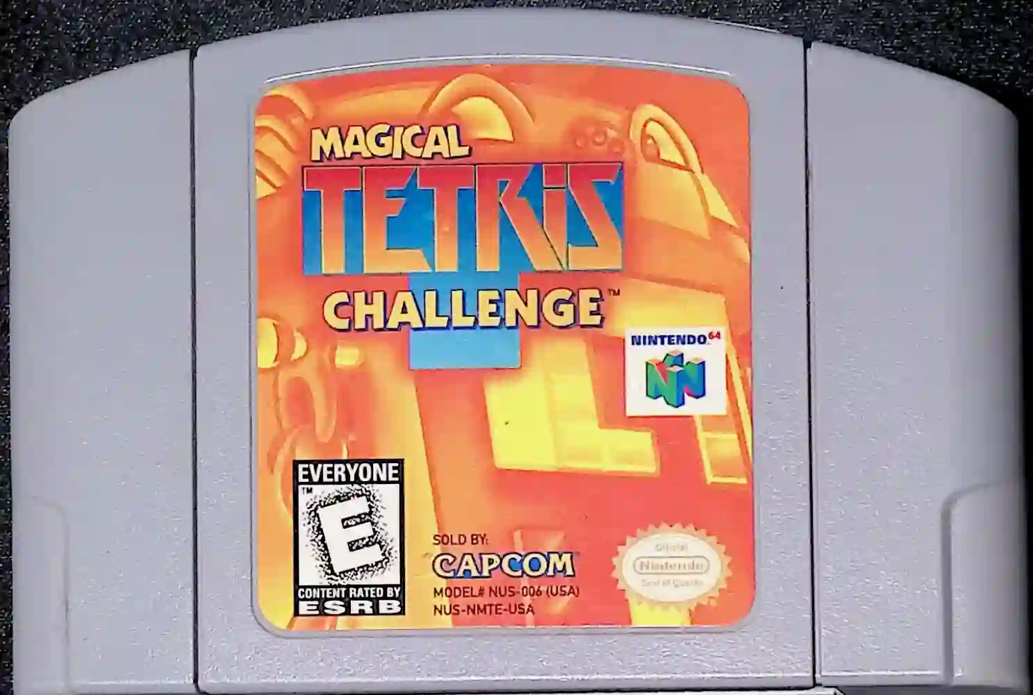 Magical Tetris Challenge