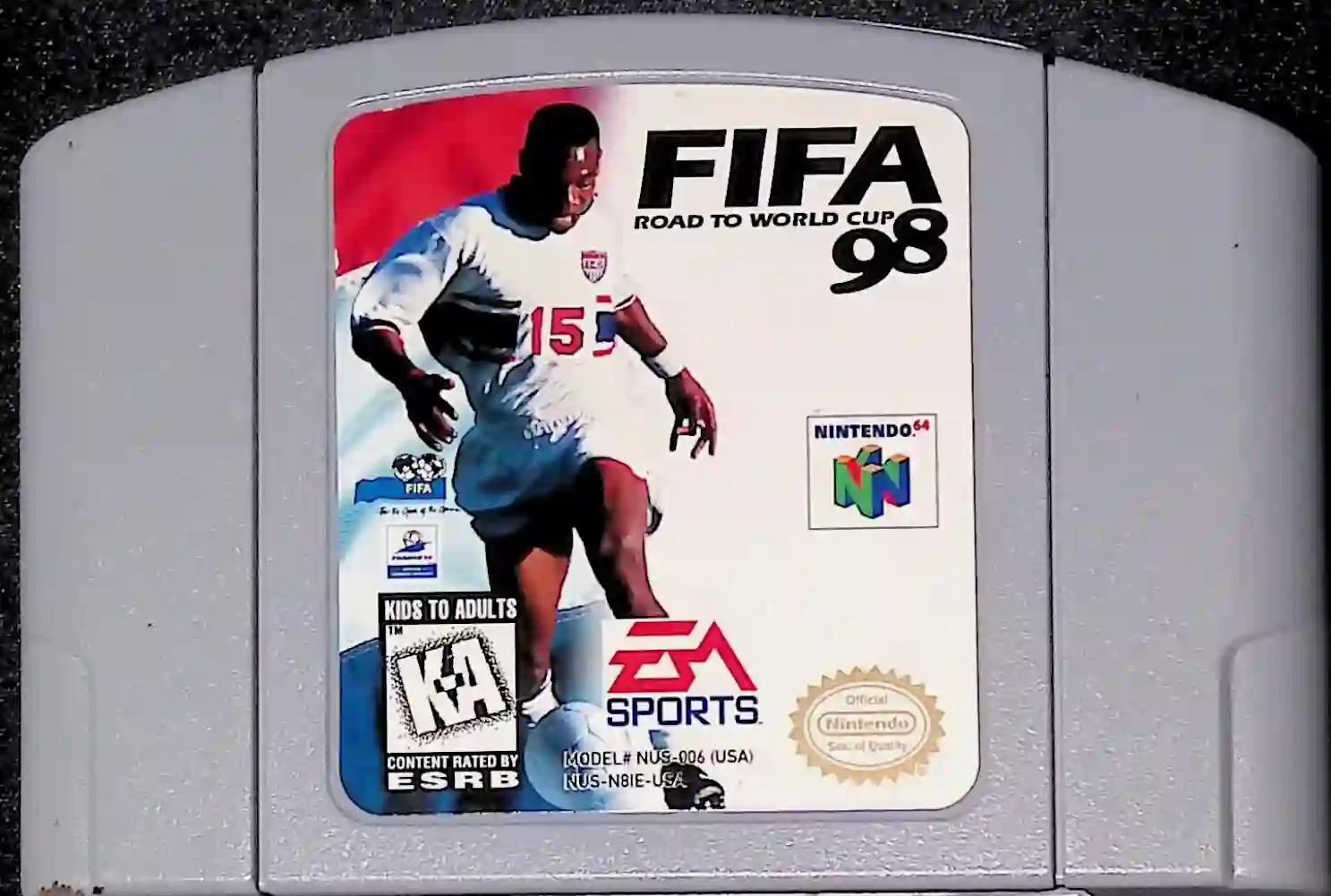 Fifa Road to World Cup 98