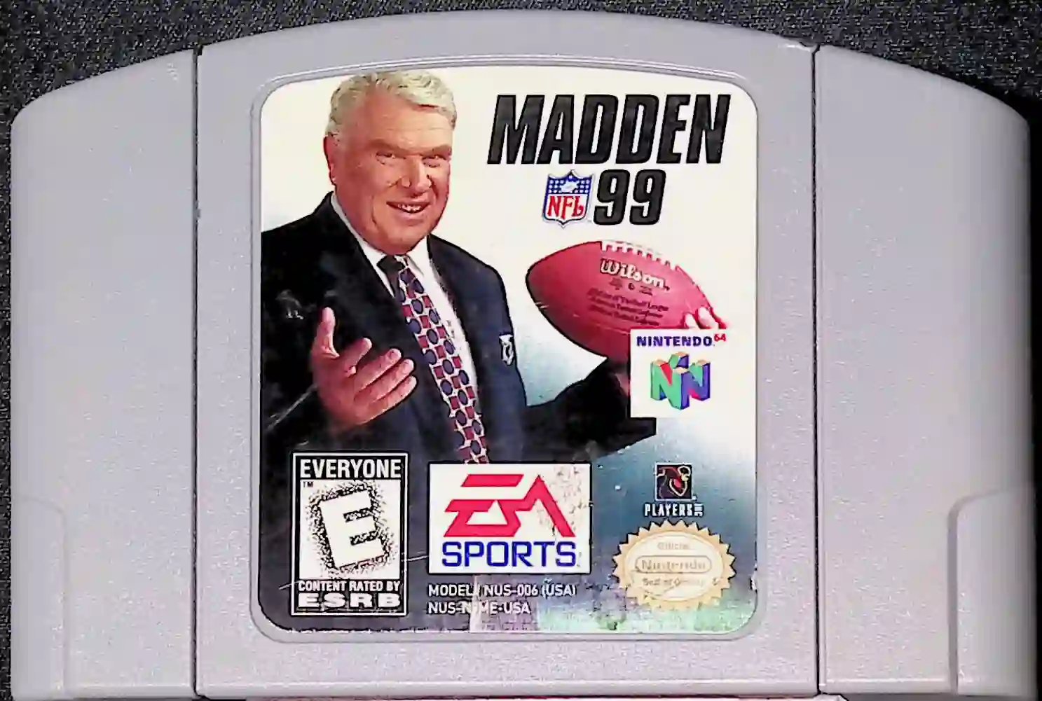 Madden NFL 99