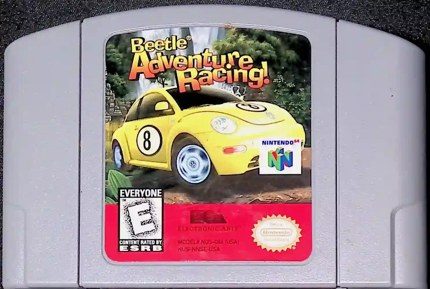 Beetle Adventure Racing!