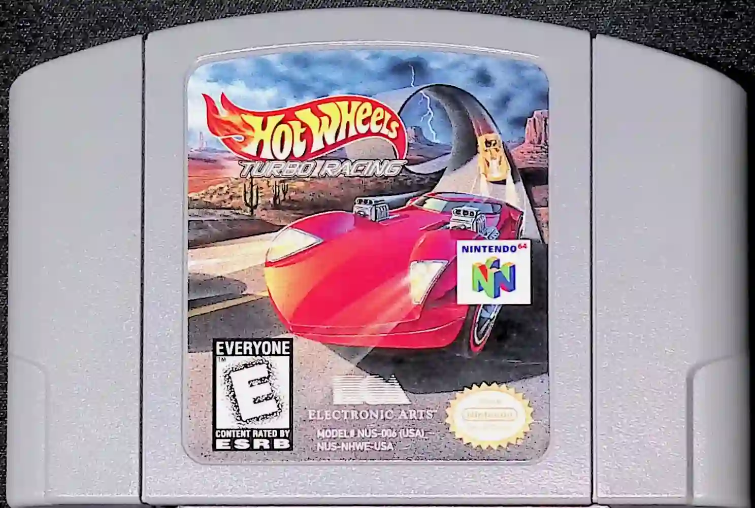 Hot Wheels Turbo Racing