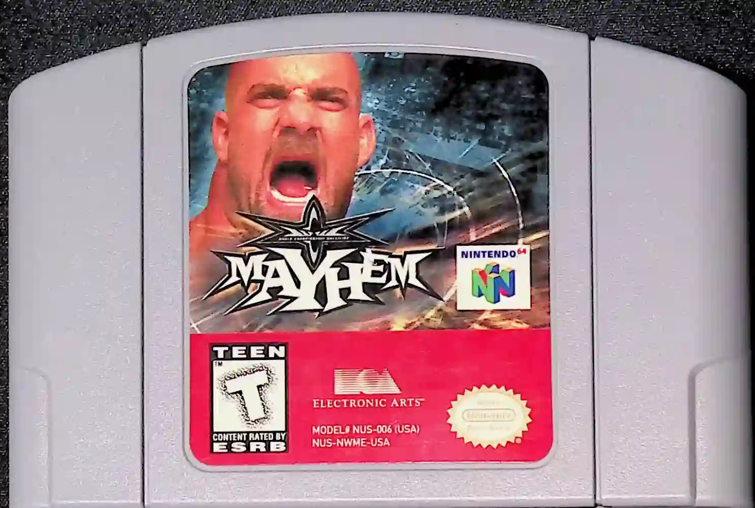WCW Mayhem