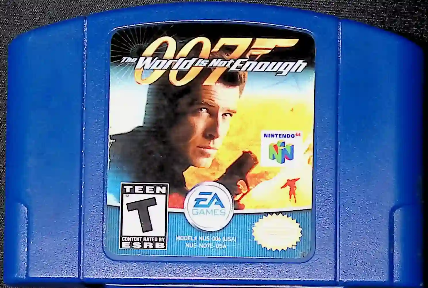 World is Not Enough (007), The