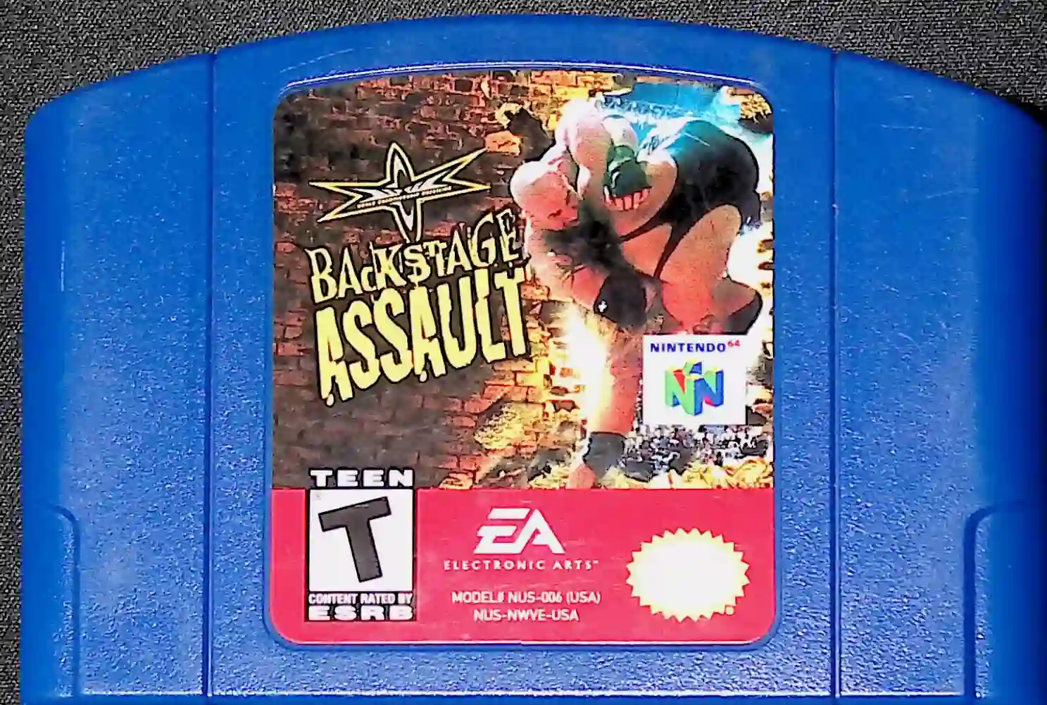 WCW Backstage Assault