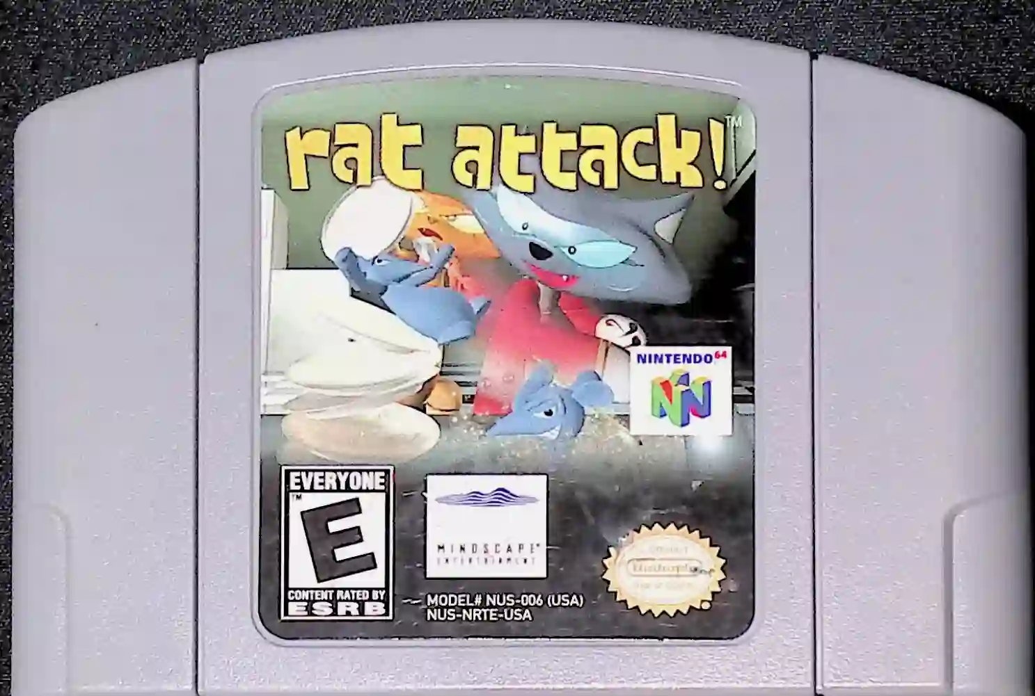 Rat Attack!