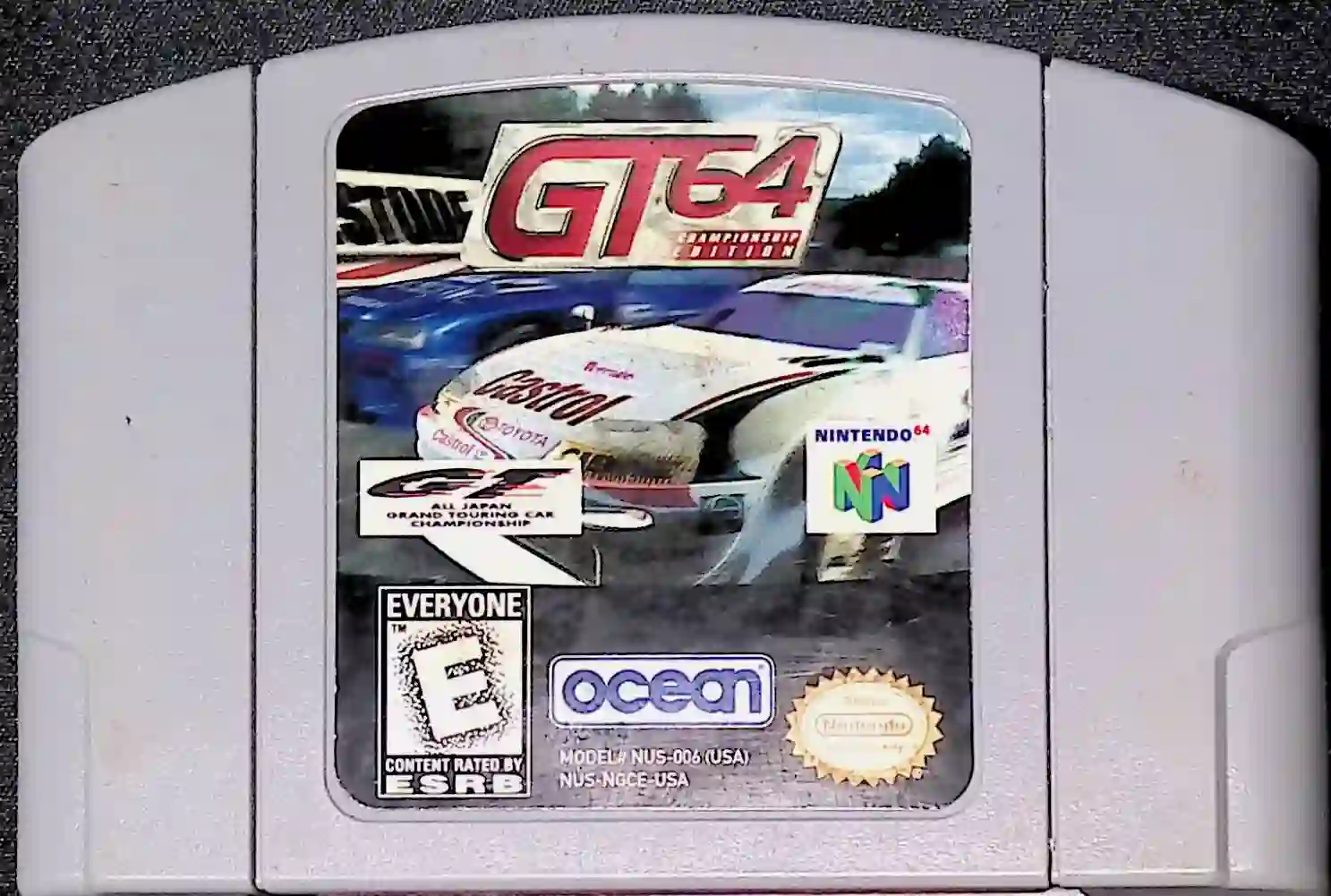 GT Racing 64: Championship Edition