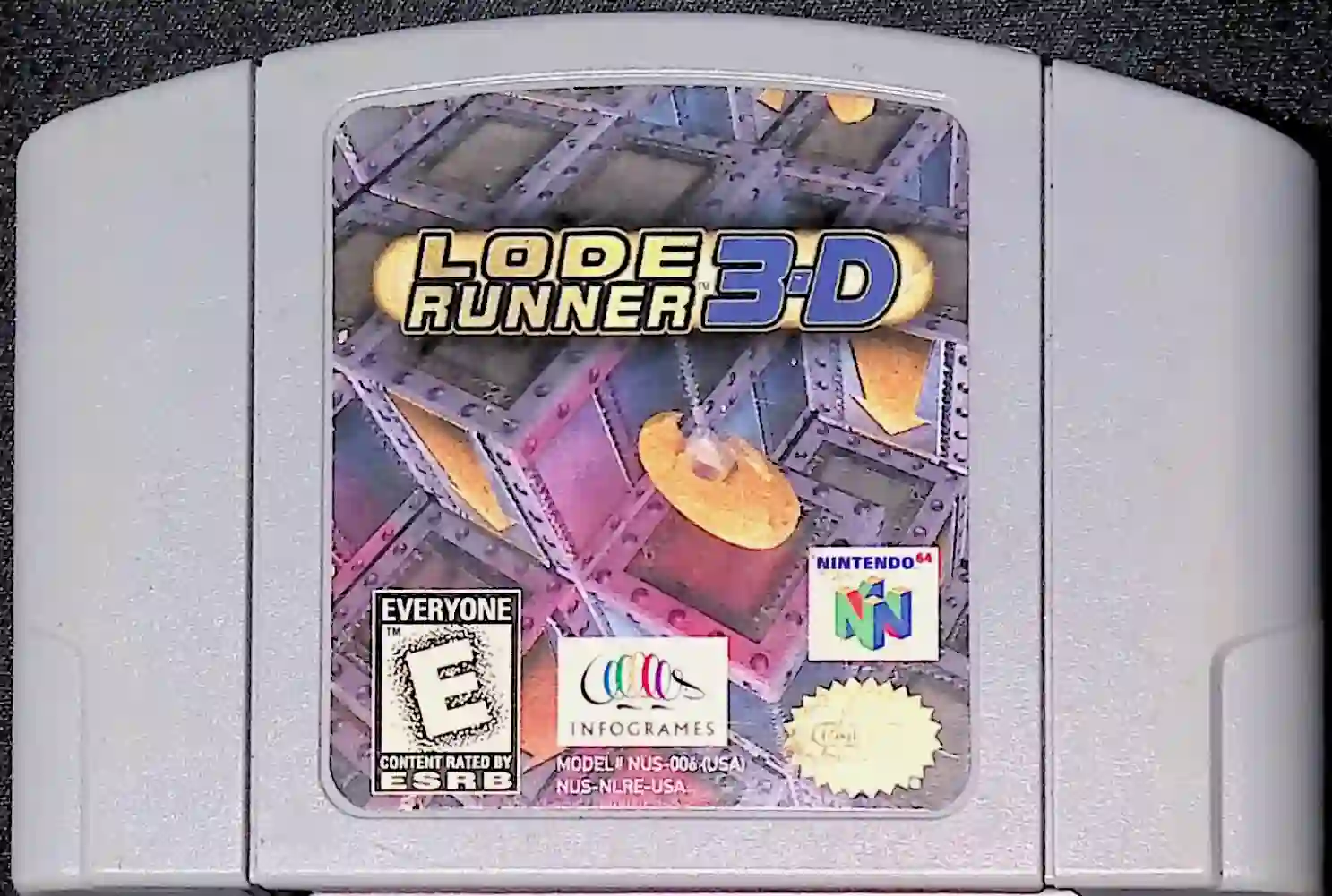 Lode Runner 3-D