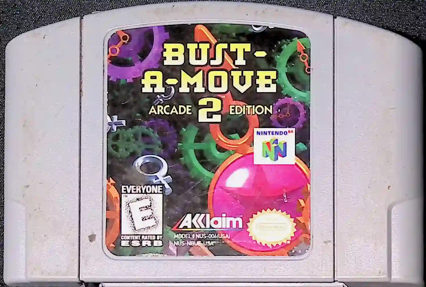 Bust-A-Move 2: Arcade Edition
