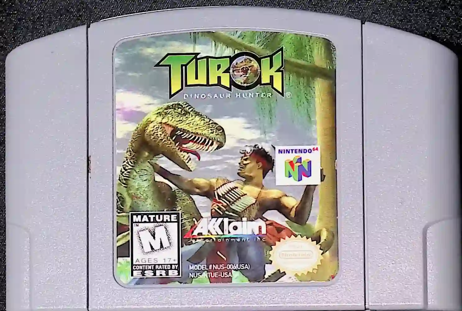 Turok: Dinosaur Hunter