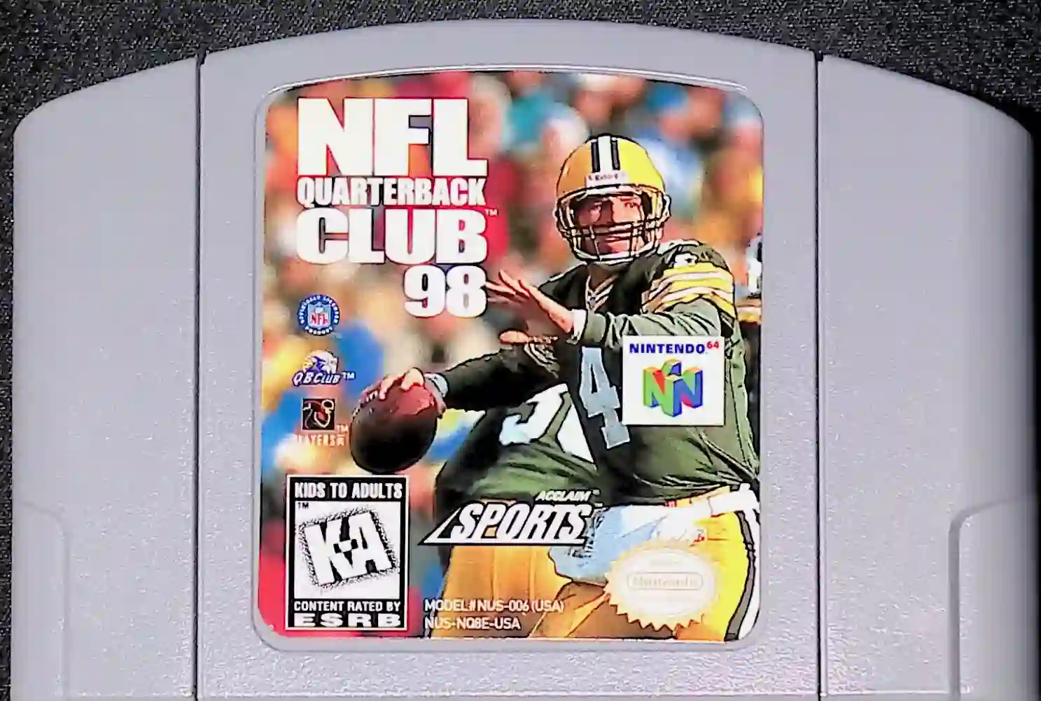 NFL Quarterback Club 98