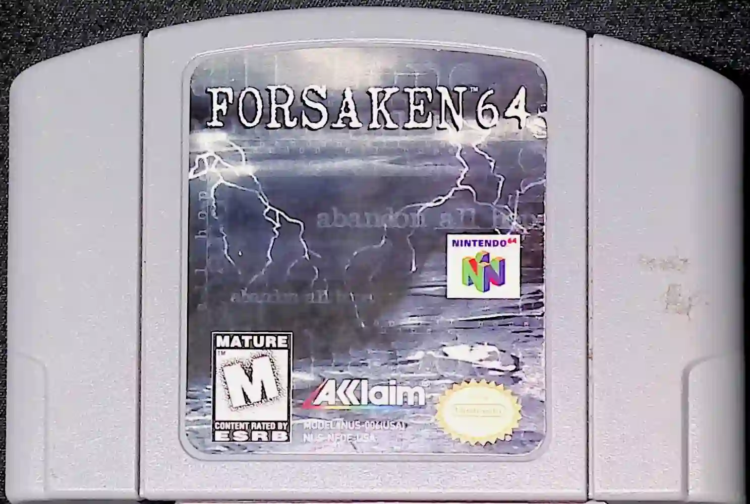 Forsaken 64