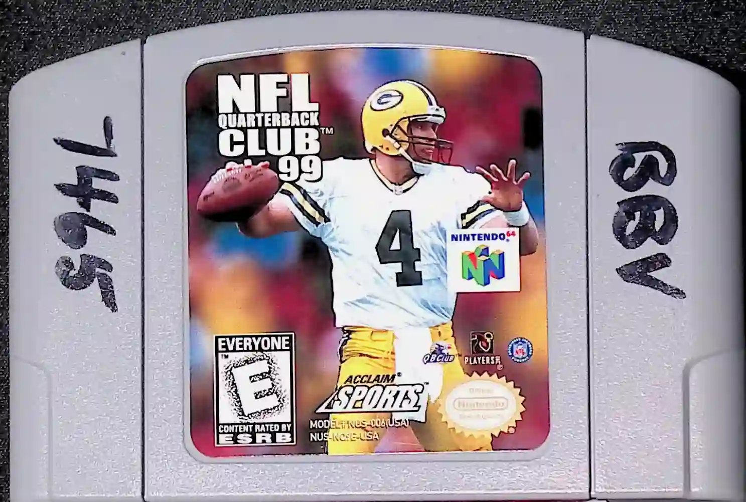 NFL Quarterback Club 99