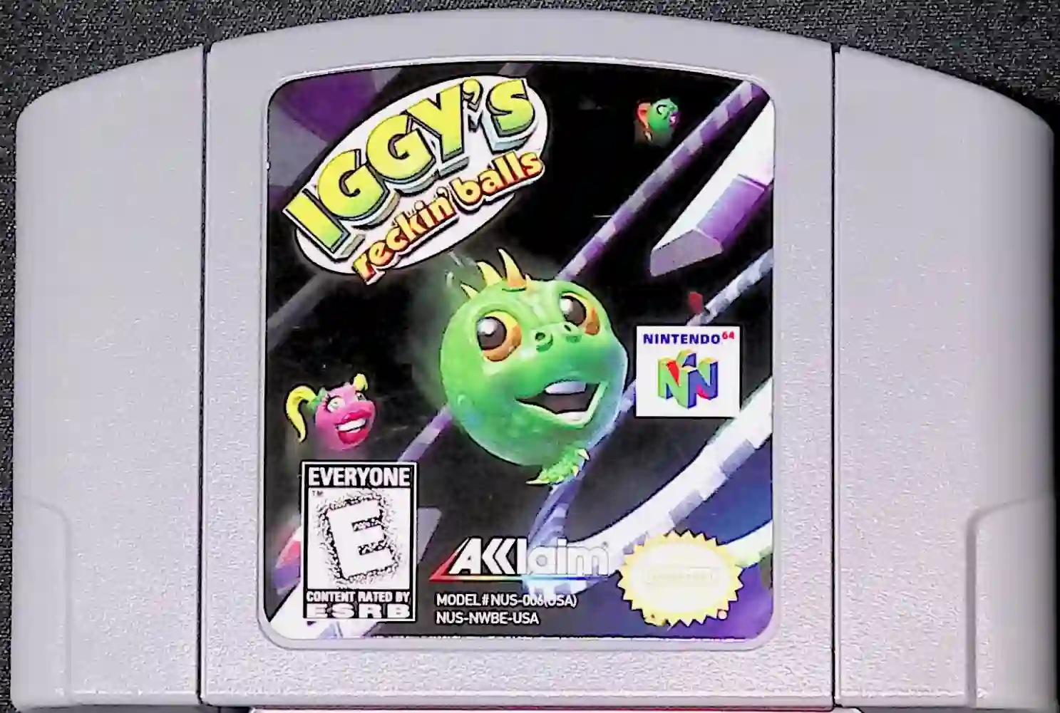 Iggy's Reckin' Balls