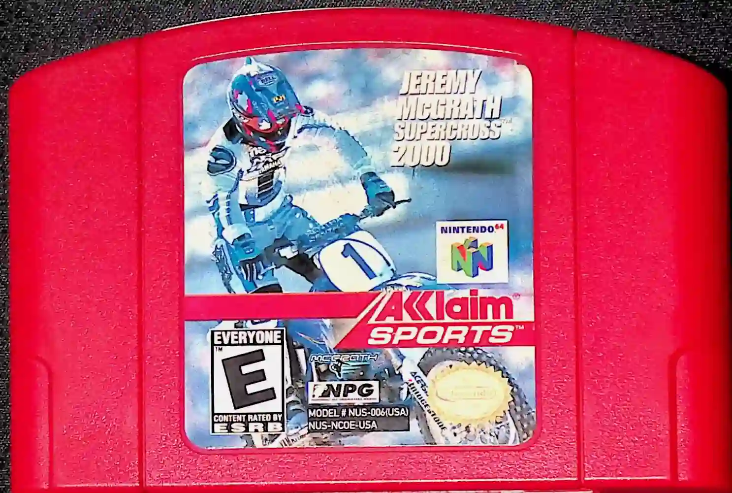 Jeremy McGrath Supercross 2000