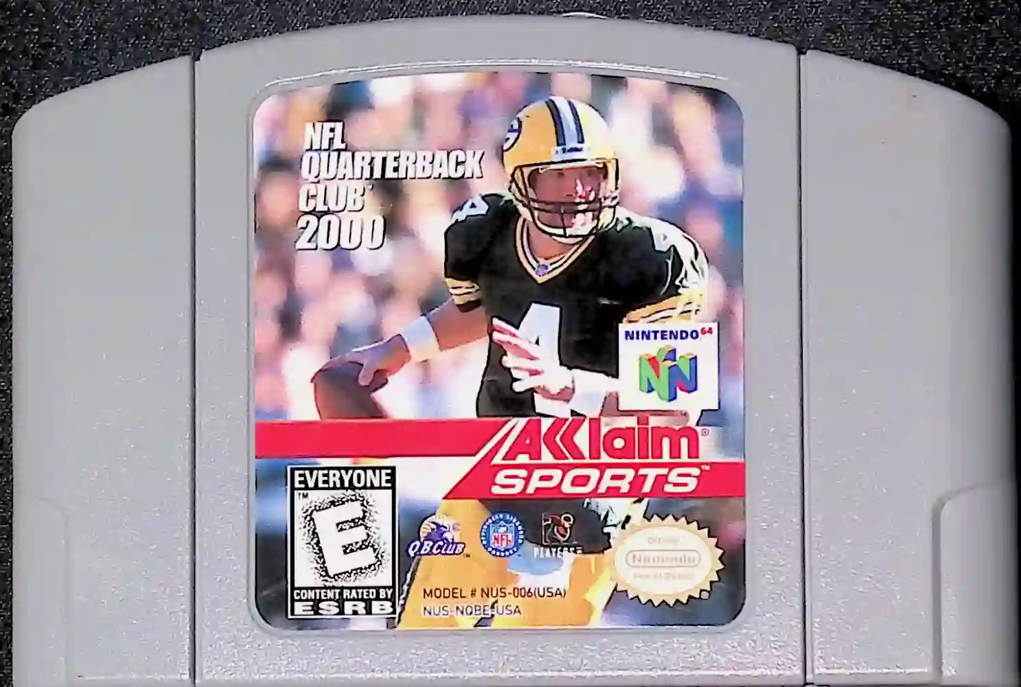 NFL Quarterback Club 2000