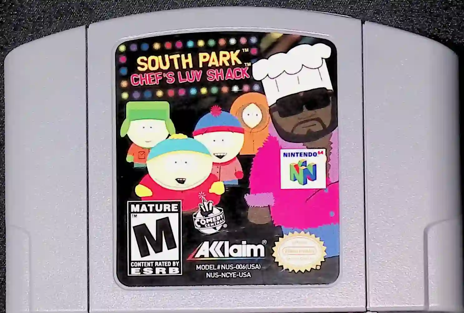 South Park Chef's Luv Shack