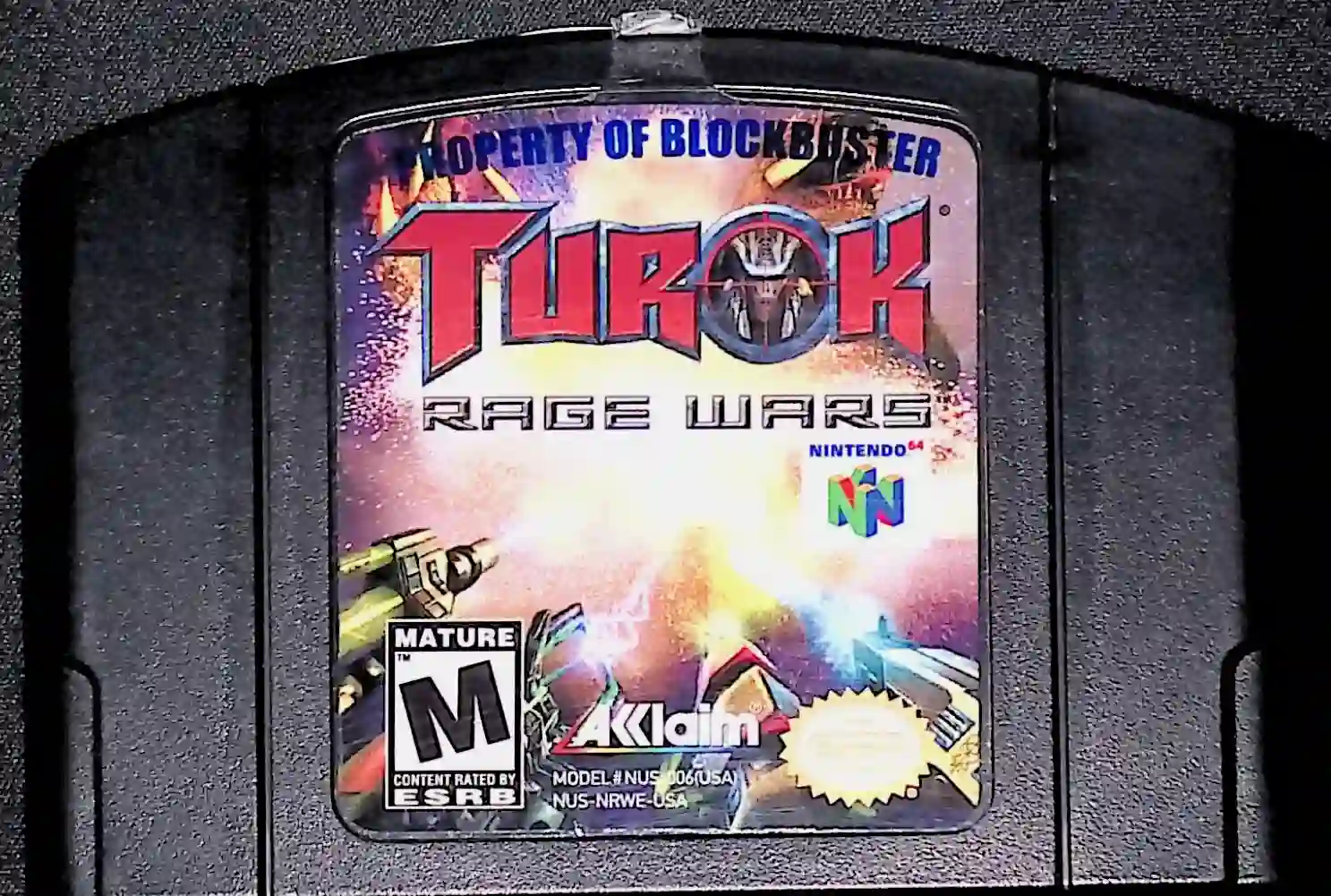 Turok: Rage Wars