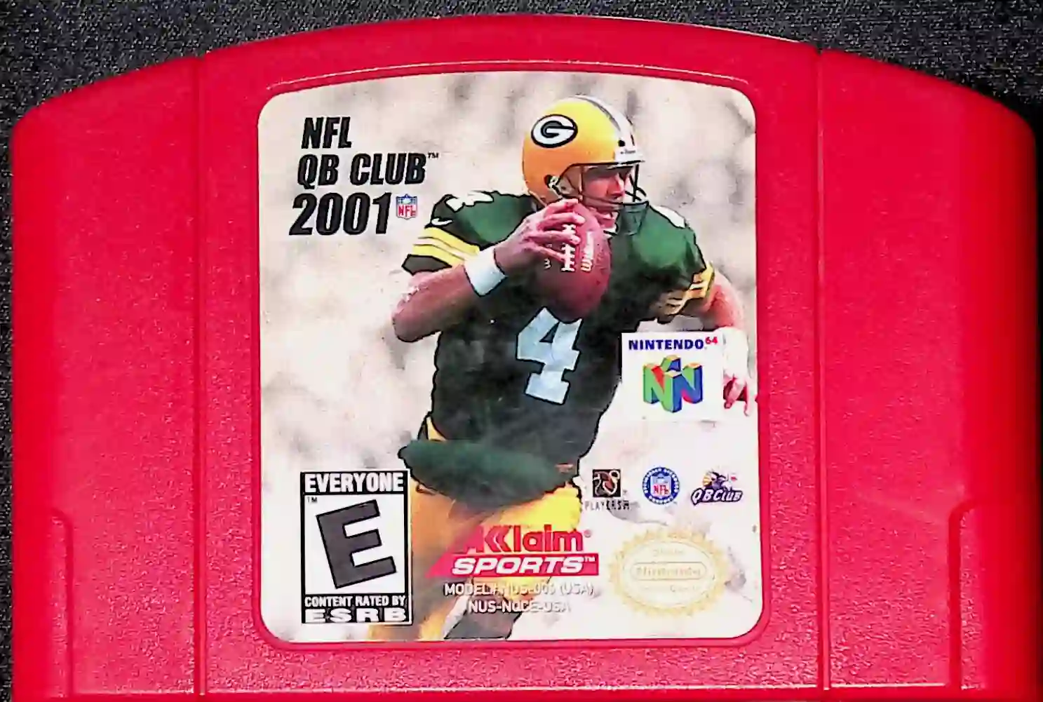 NFL QB Club 2001