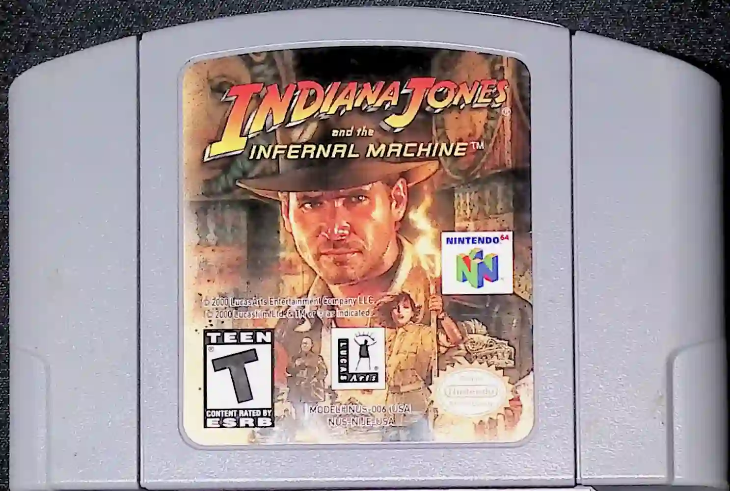 Indiana Jones and the Infernal Machine