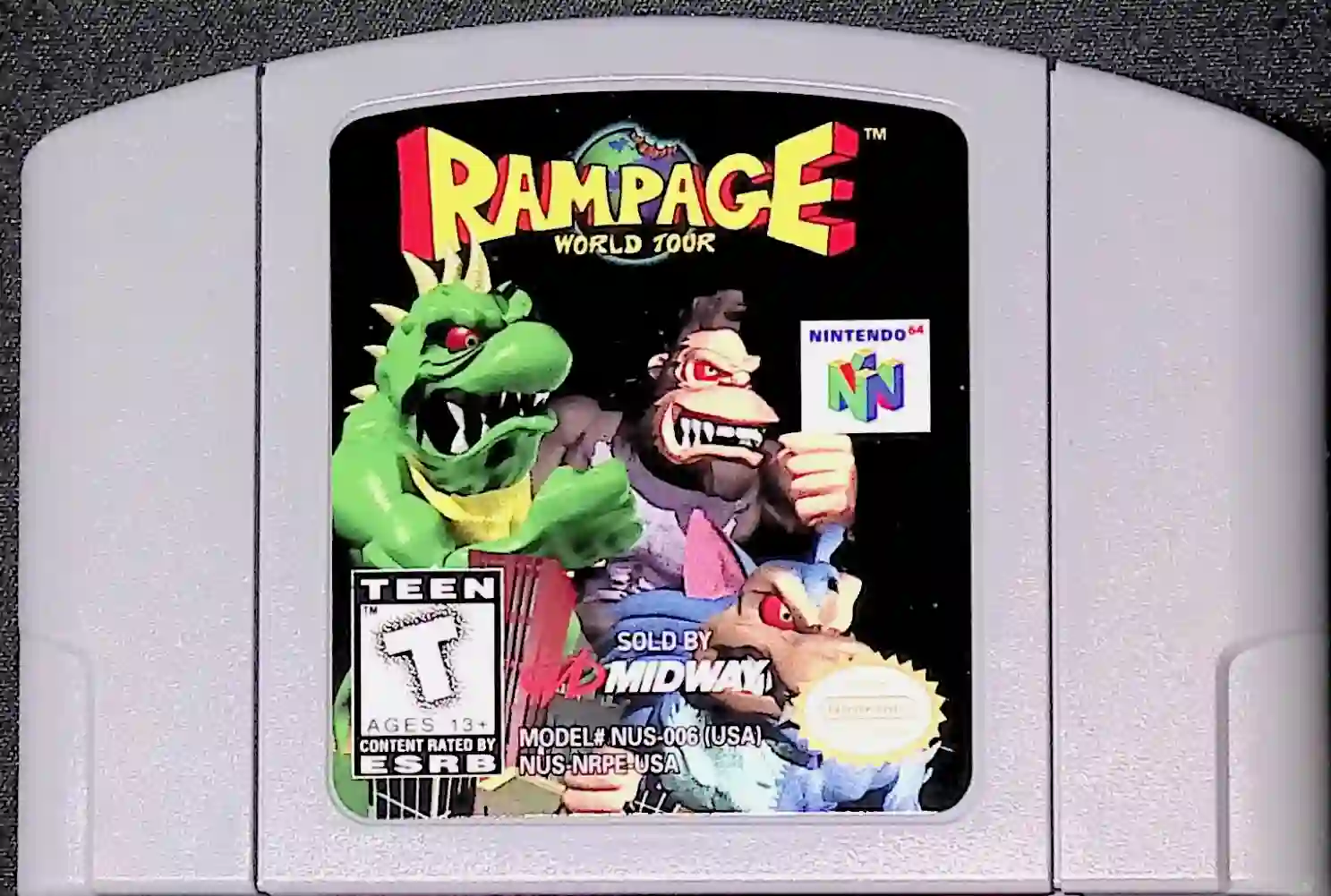 Rampage World Tour