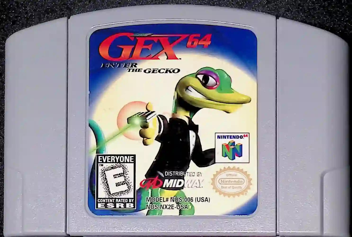 Gex 64: Enter the Gecko
