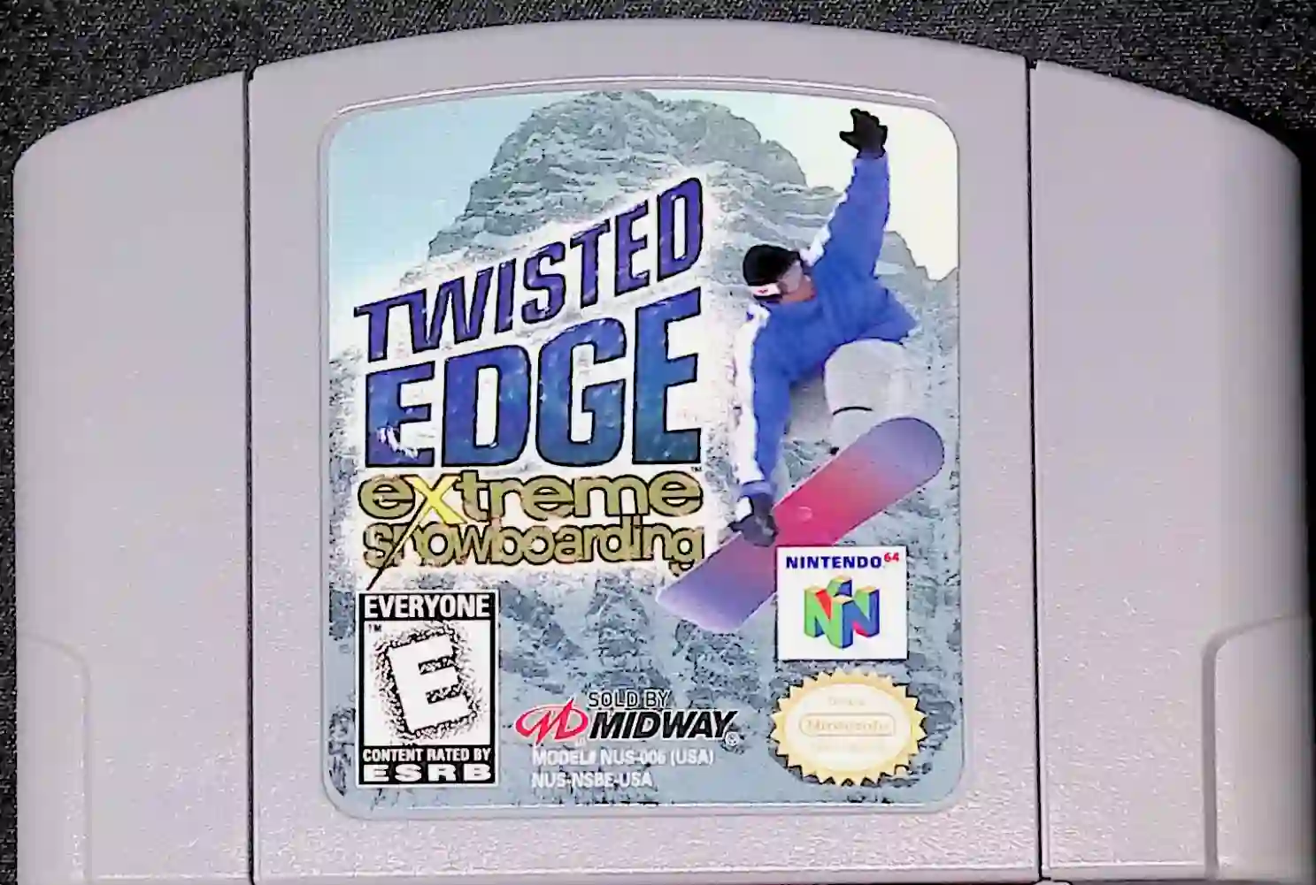 Twisted Edge: Extreme Snowboarding