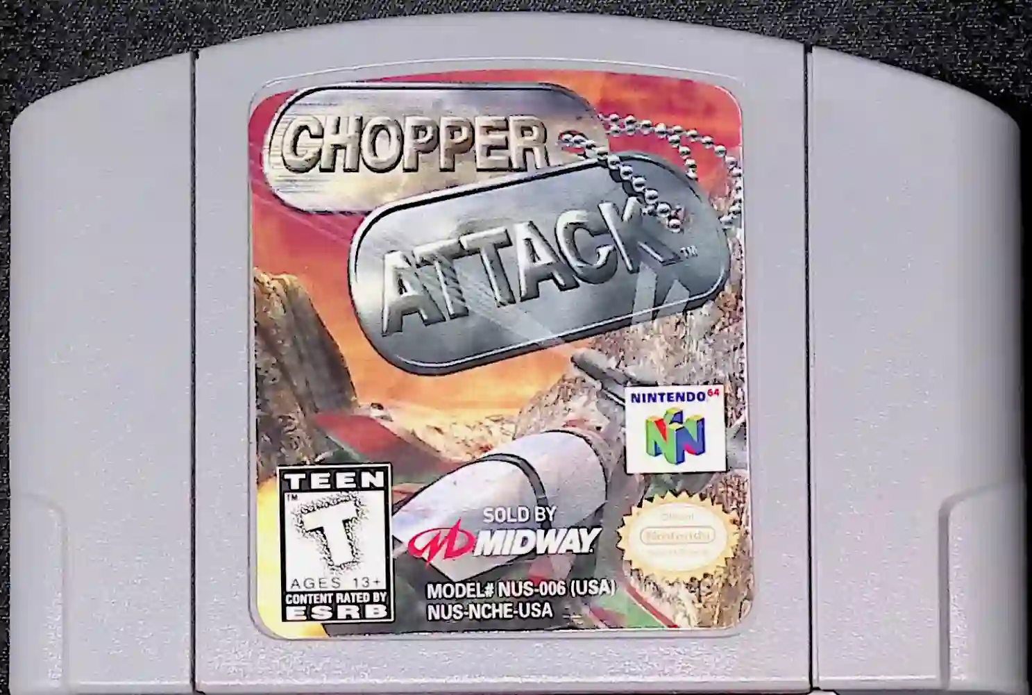 Chopper Attack