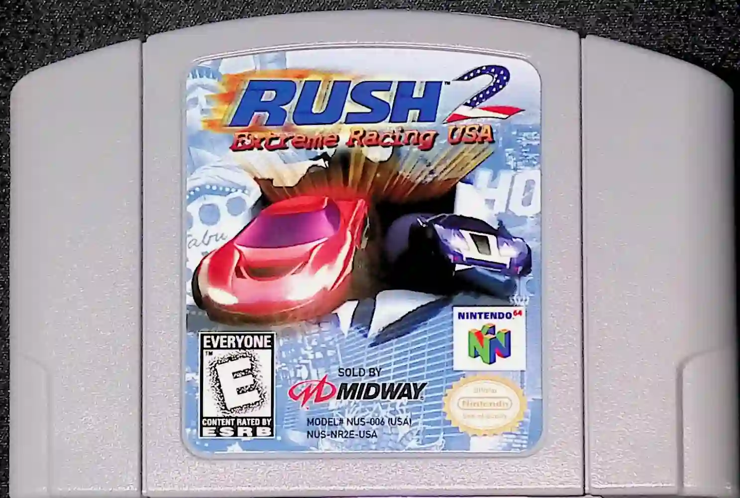Rush 2: Extreme Racing USA