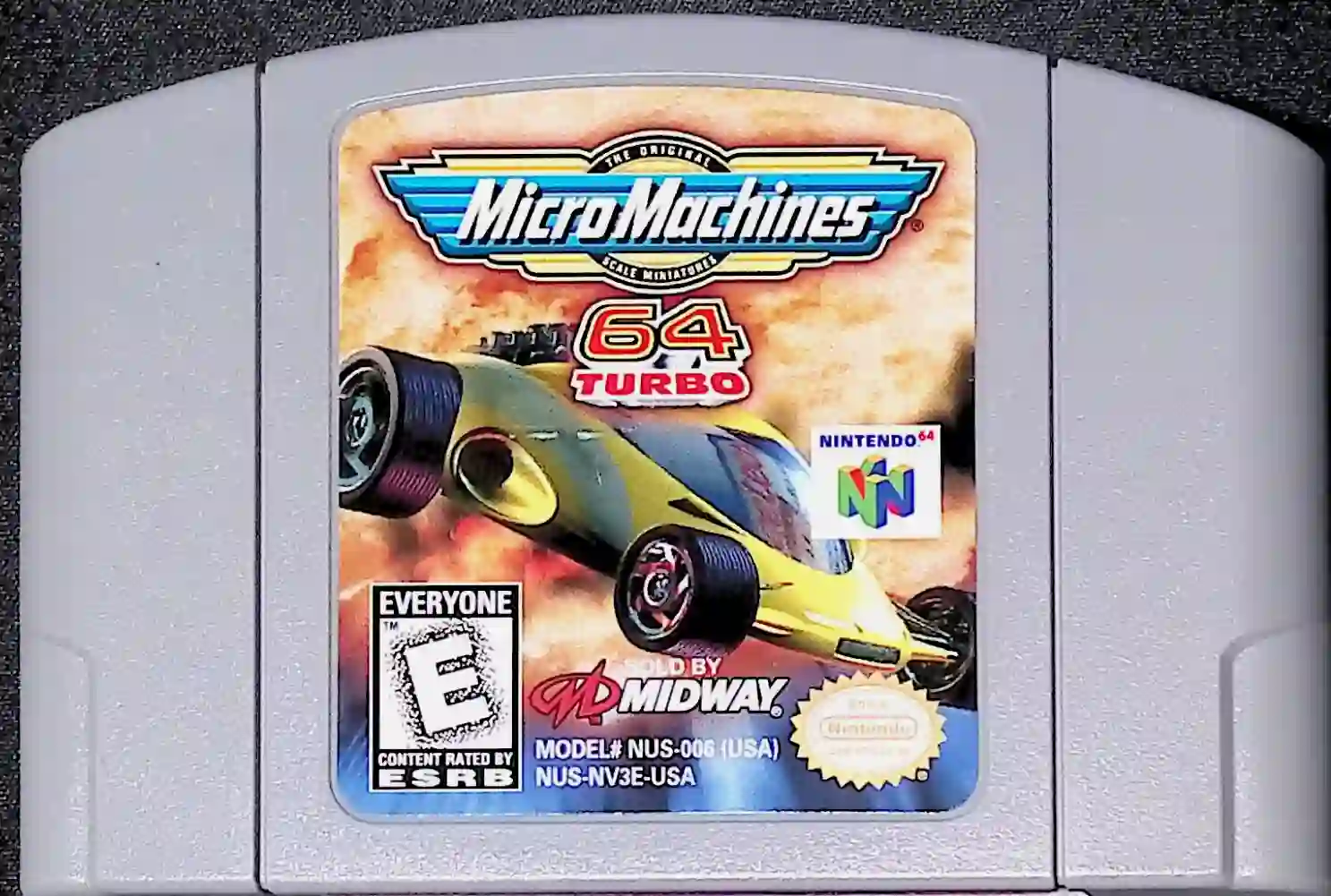 Micro Machines 64 Turbo