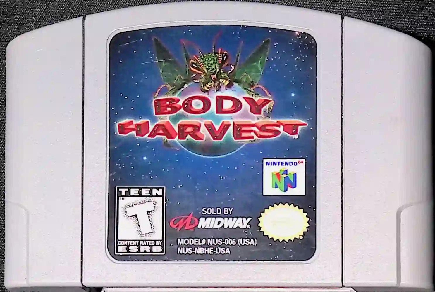 Body Harvest
