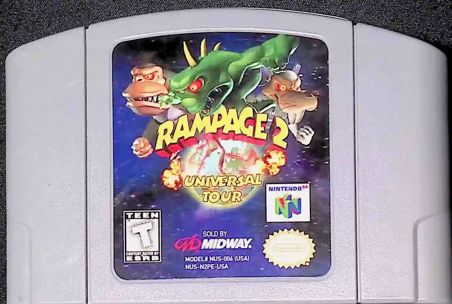 Rampage 2: Universal Tour