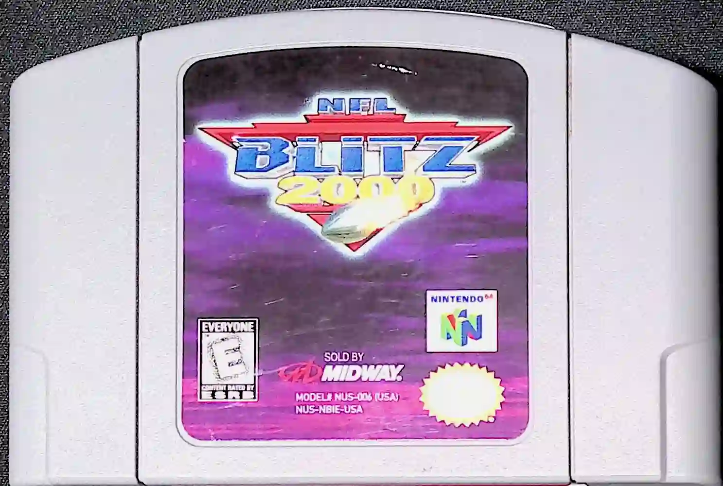 NFL Blitz 2000