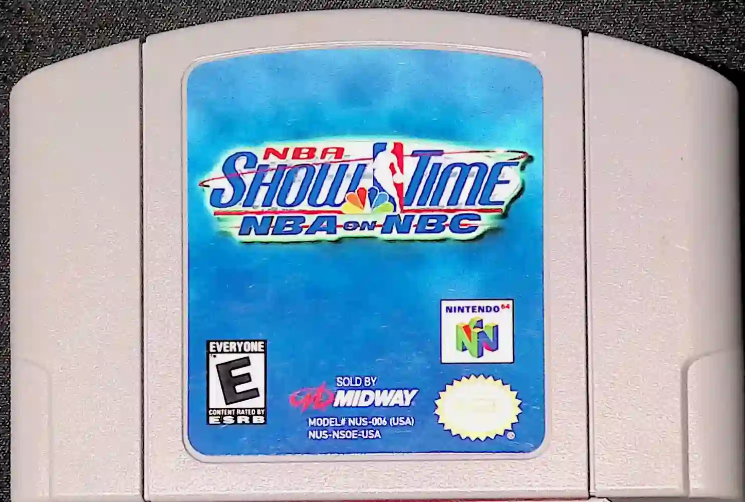 NBA ShowTime NBA on NBC