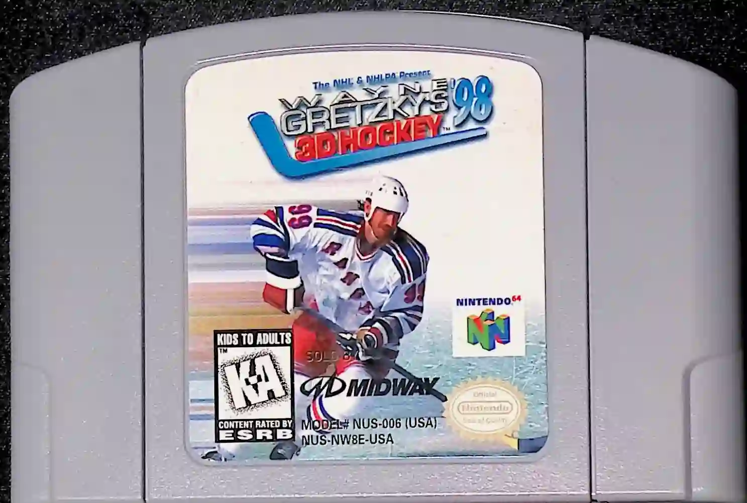Wayne Gretzky's 3D Hockey '98