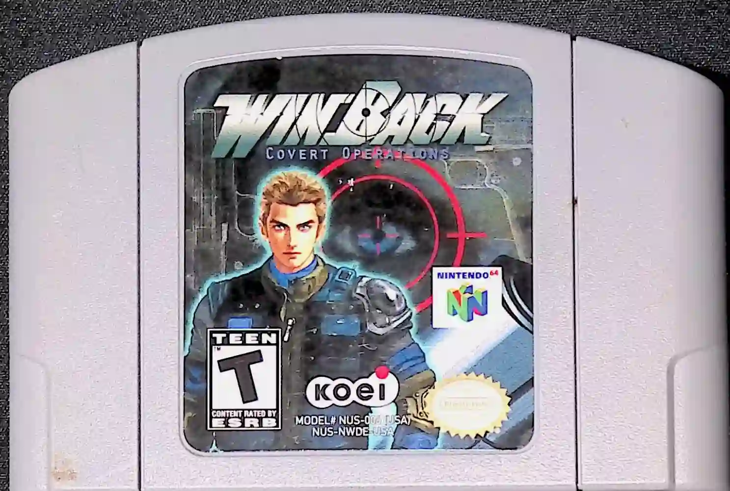 Winback: Covert Operations