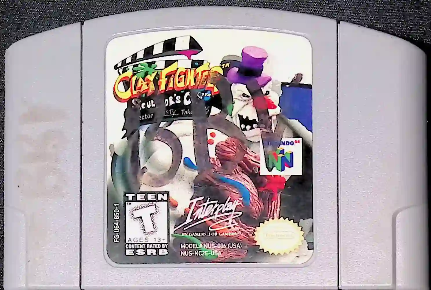 Clay Fighter Sculptor's Cut