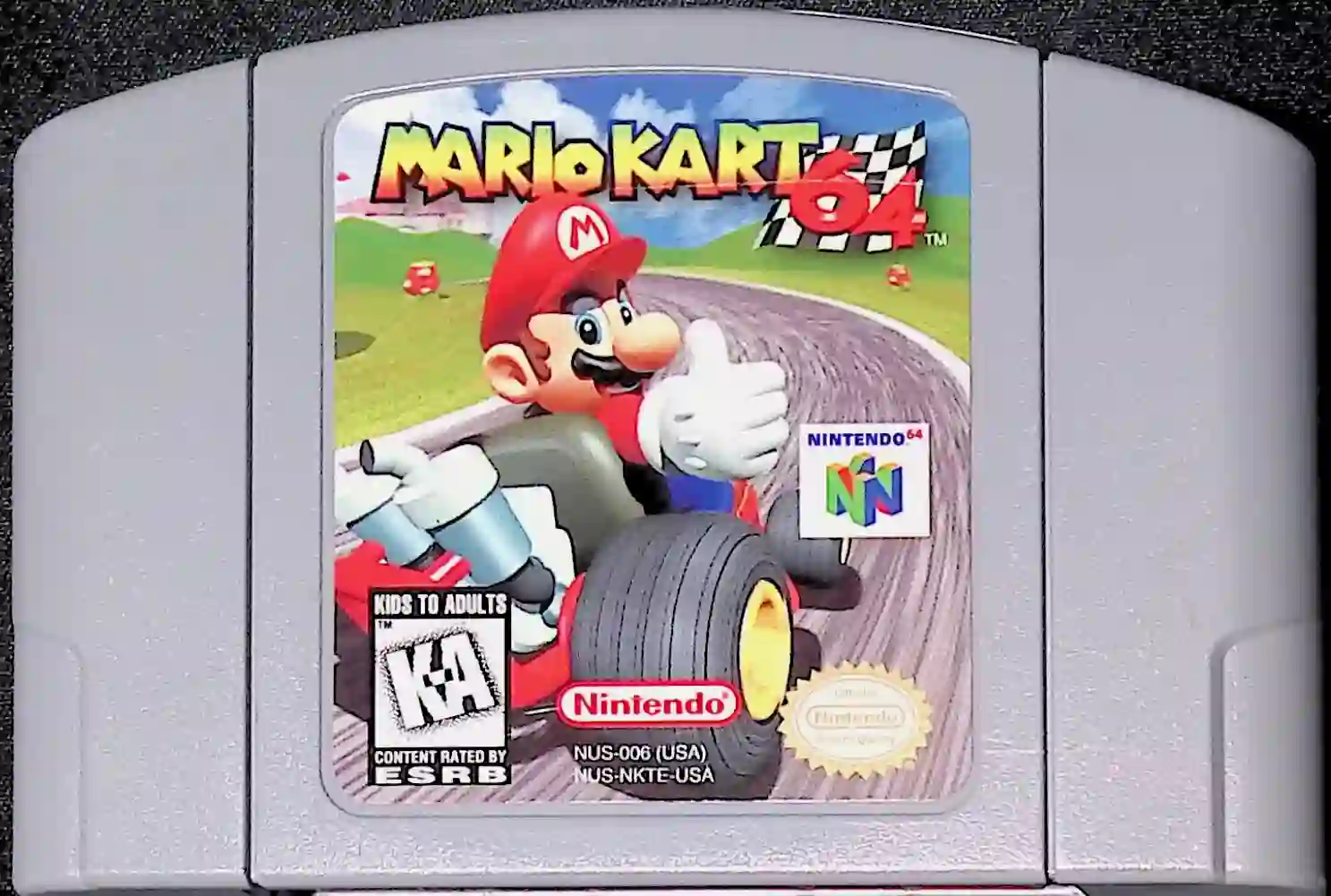 Mario Kart 64
