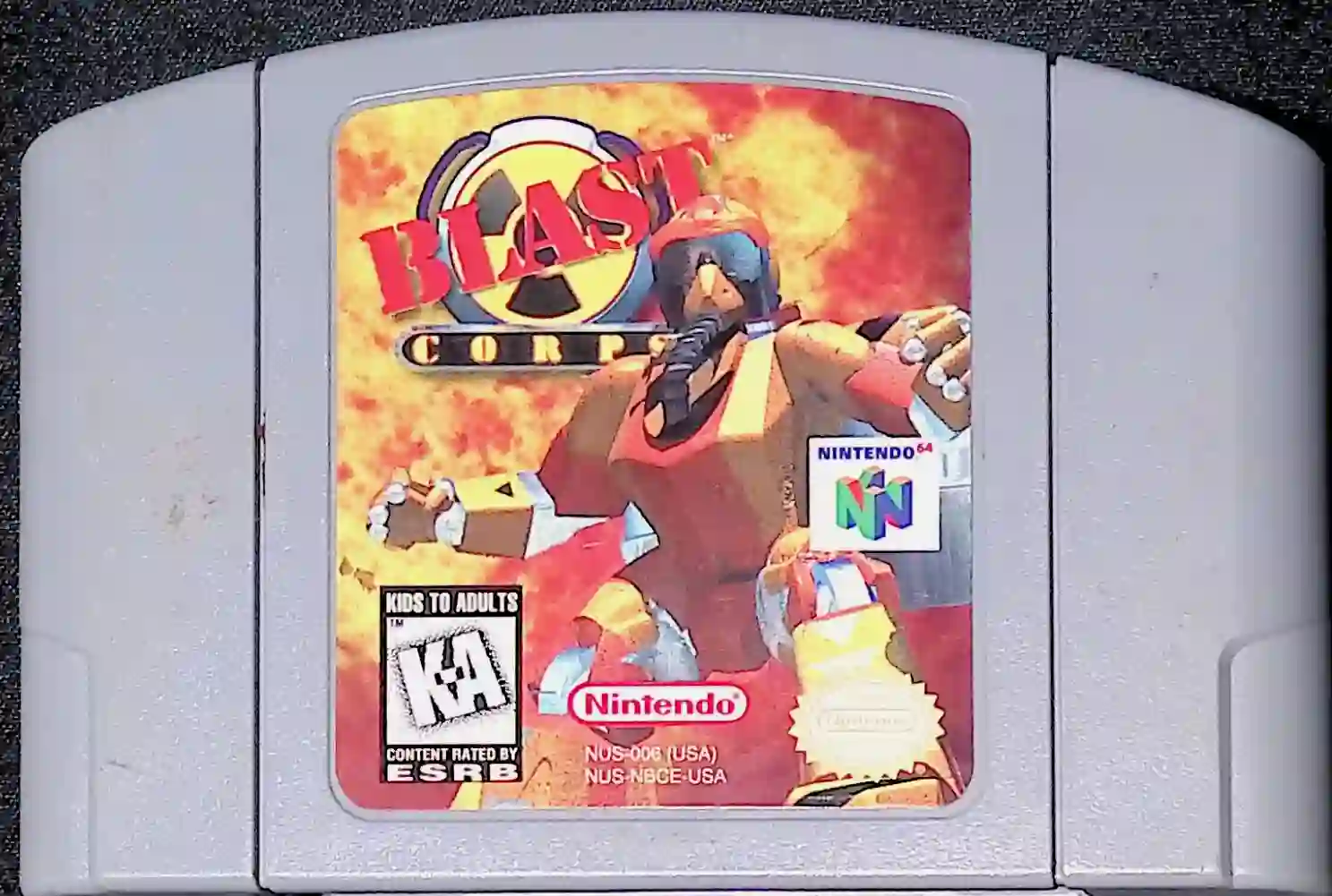 Blast Corps