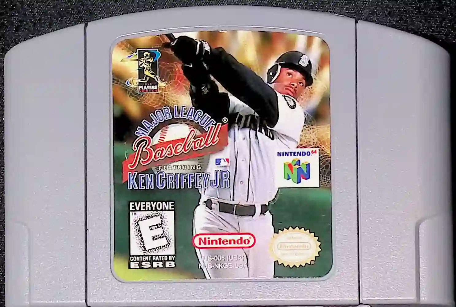 Major League Baseball Featuring Ken Griffey Jr.