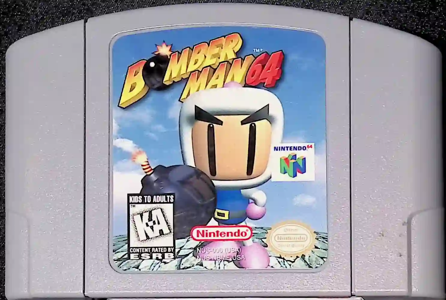 Bomberman 64