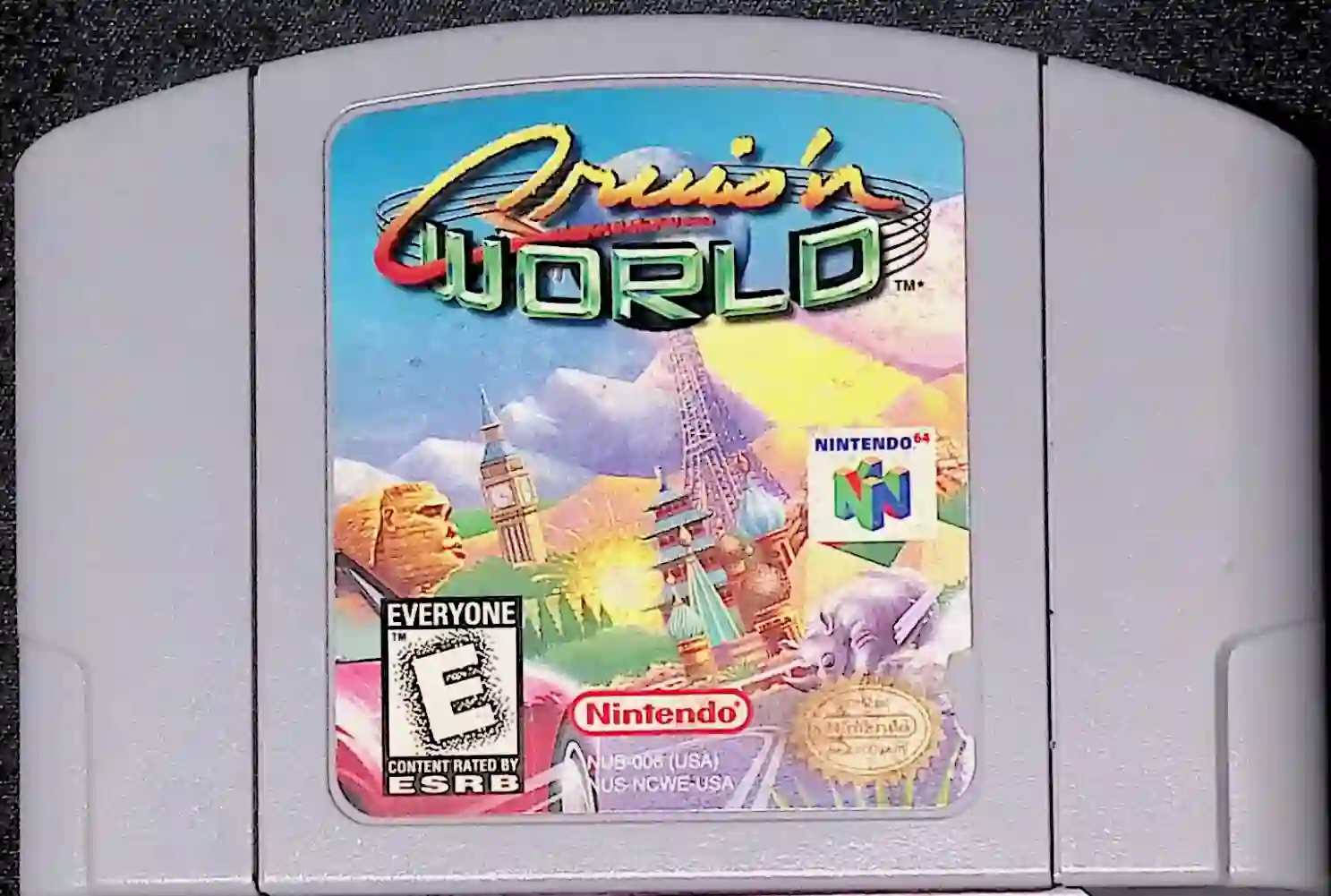 Cruis'n World