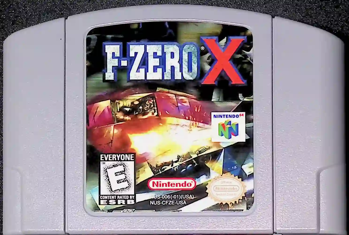 F-Zero X