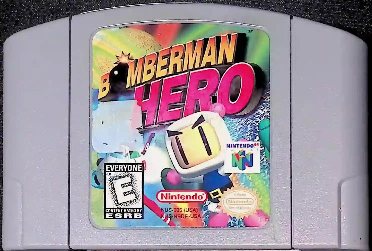 Bomberman Hero
