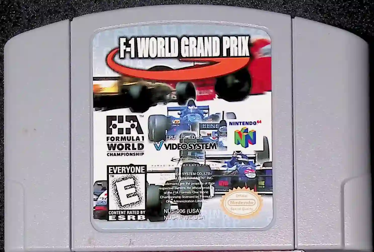 F-1 World Grand Prix
