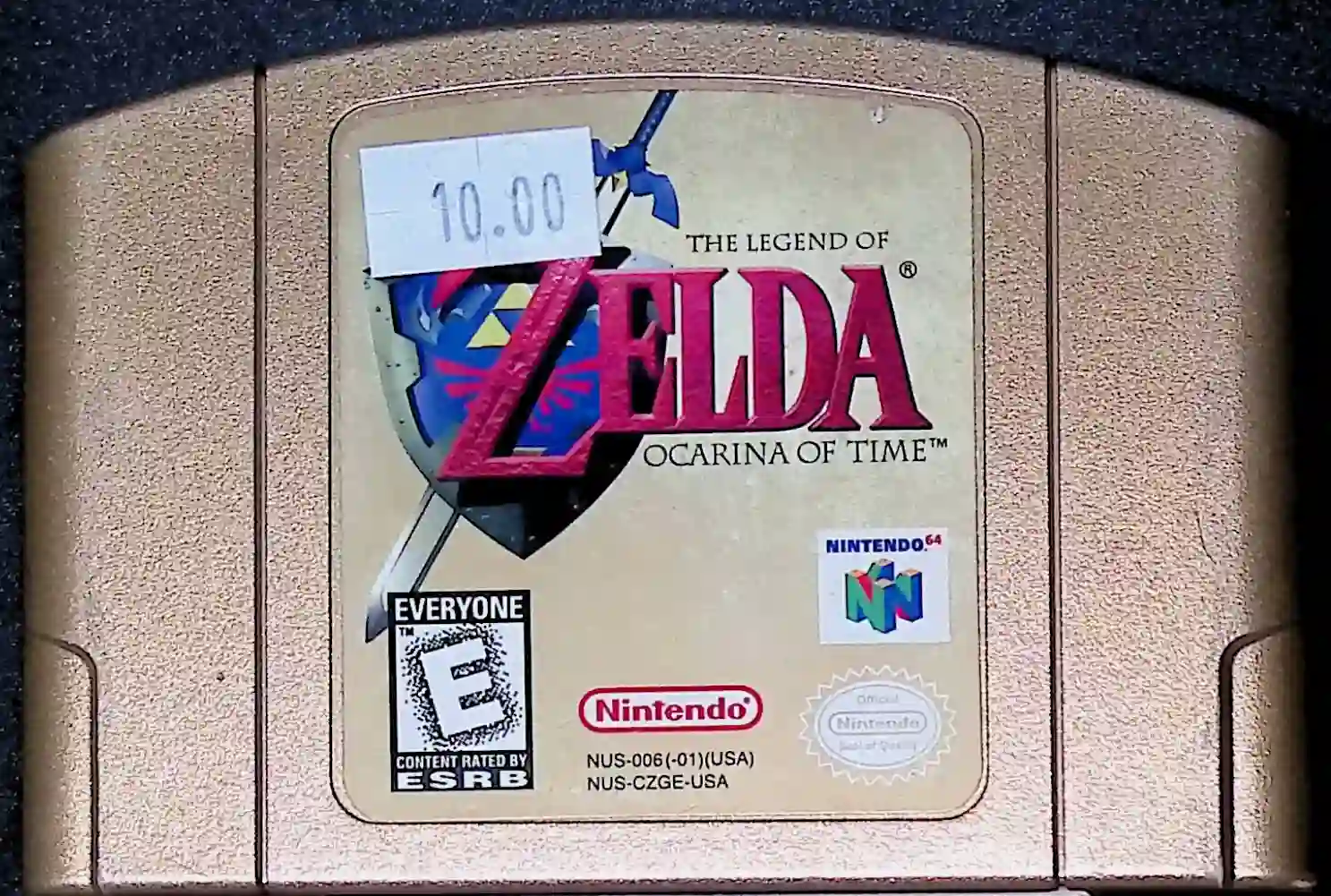 Legend Of Zelda, The: Ocarina Of Time (Collector's Edition)