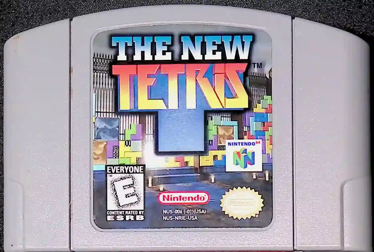 New Tetris, The