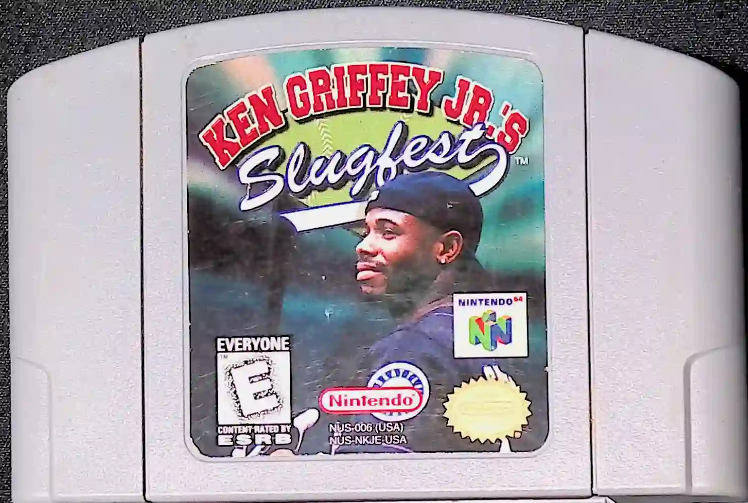 Ken Griffey Jr.'s Slugfest